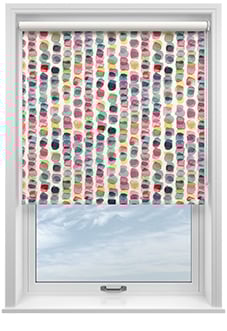 Bluebellgray Tobermory, Multi - Twist&Fit Roller Blind